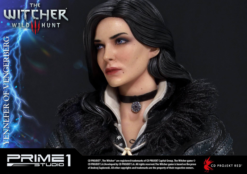Illustration for article titled Look At This $699 Witcher 3 Statue